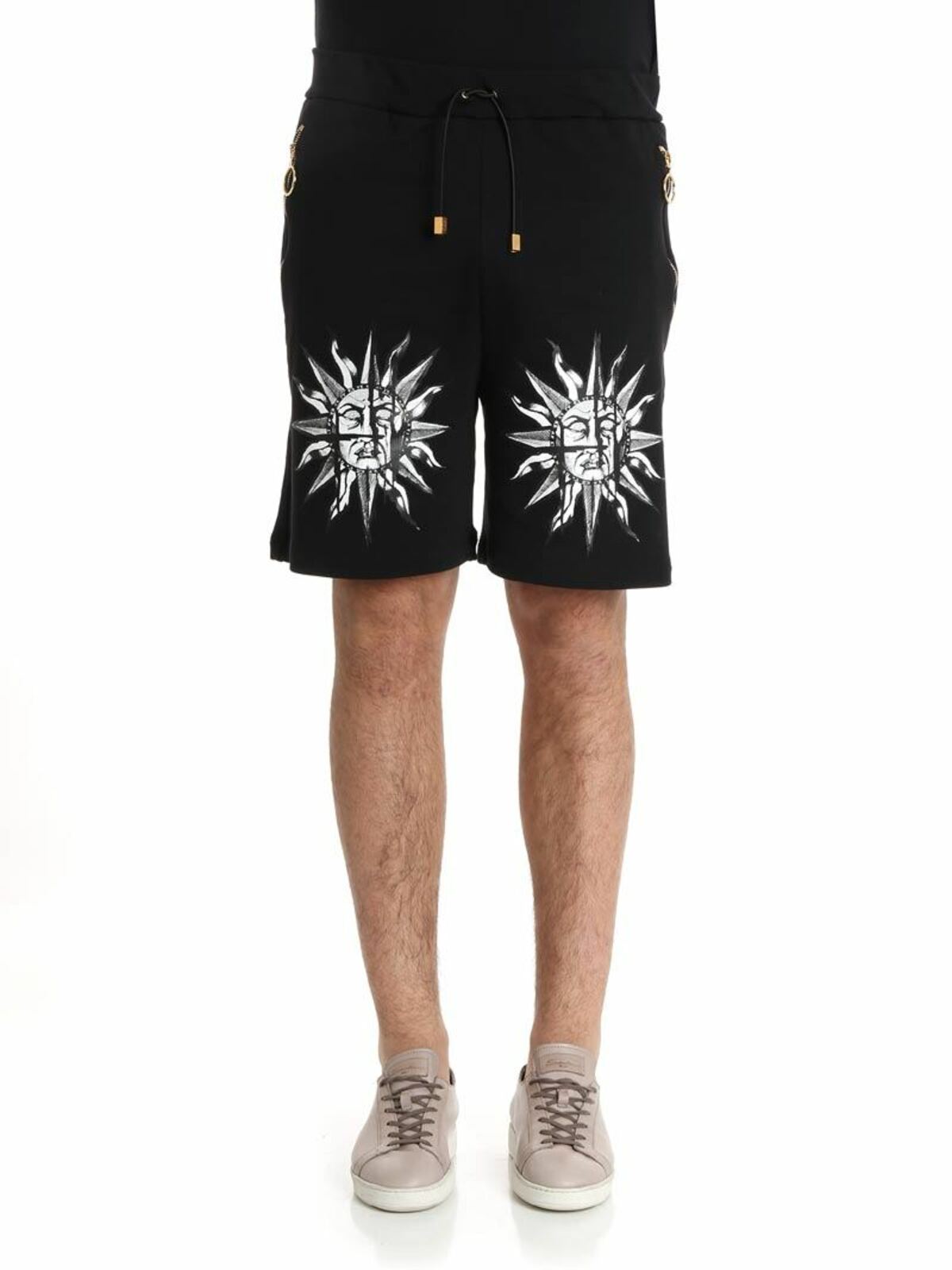 Sun bermuda FRU7094PF0230999 (FAUSTO PUGLISI / ショートパンツ ) | FAUSTO PUGLISI (ファウスト プリージ)