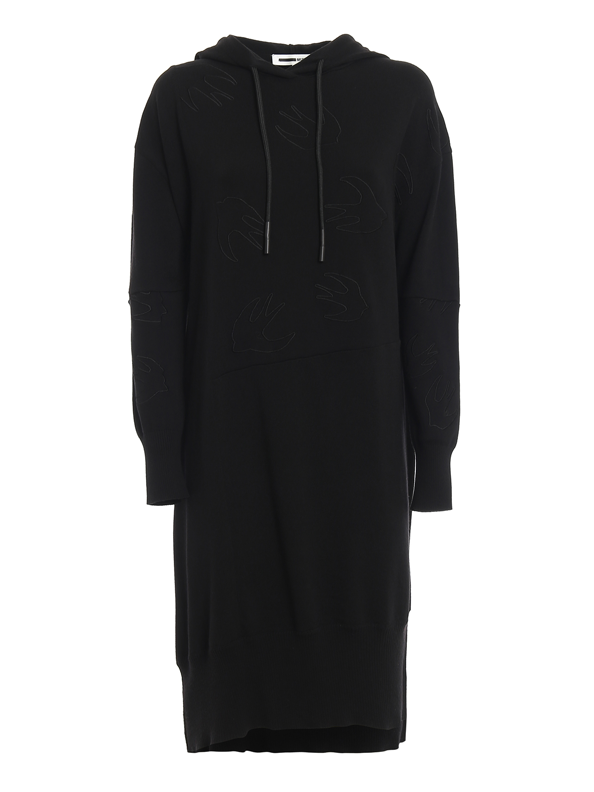 Swallow embroidery knitted dress 559223RNK451000 (McQ / ワンピース・ドレス・オールインワン ) | McQ (マックキュー)