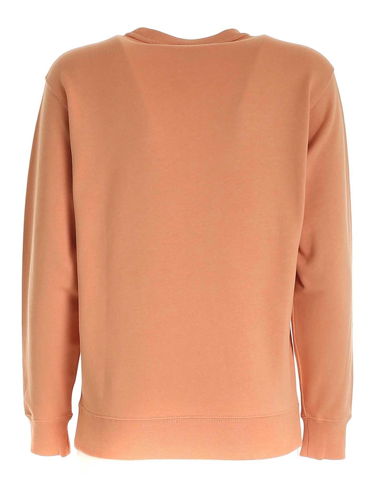 Kenzo logo sweatshirt in orange FA62SW8214MD88 (KENZO / スウェット・フーディー ) | KENZO (ケンゾー)(1)