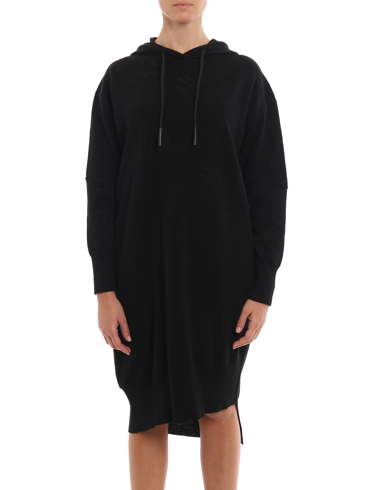 Swallow embroidery knitted dress 559223RNK451000 (McQ / ワンピース・ドレス・オールインワン ) | McQ (マックキュー)(2)