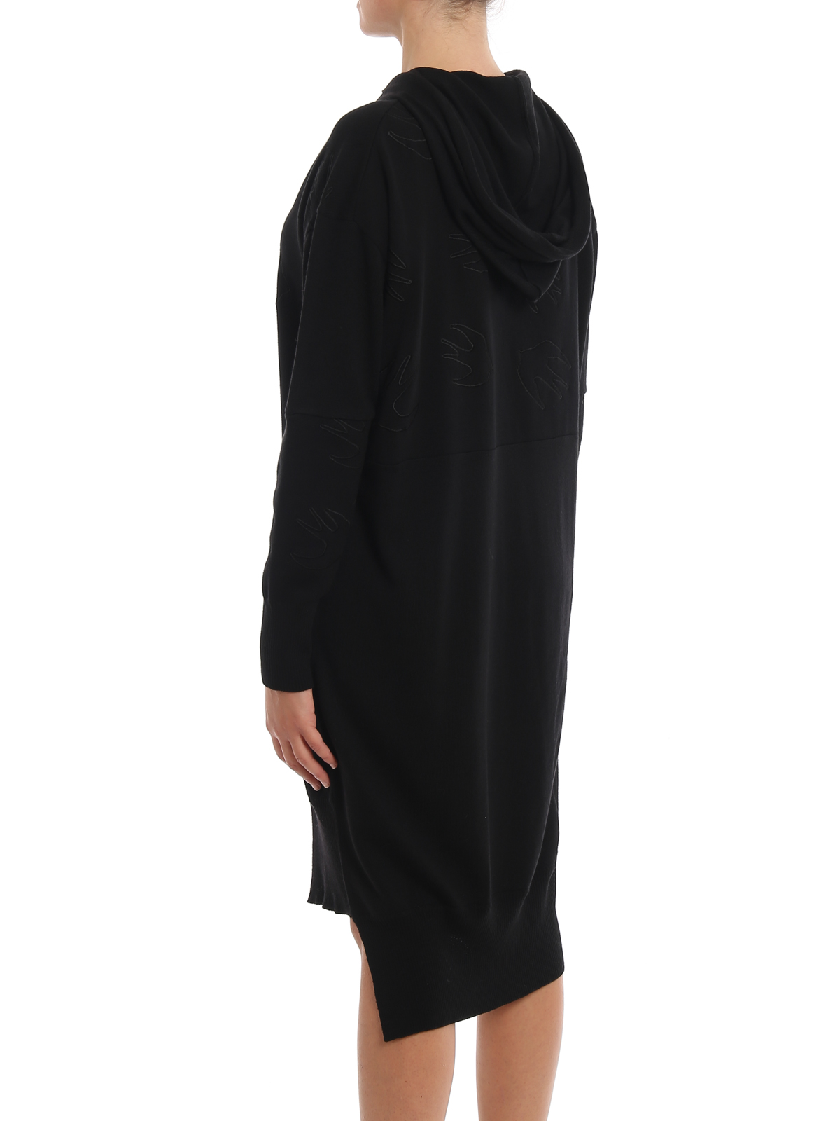 Swallow embroidery knitted dress 559223RNK451000 (McQ / ワンピース・ドレス・オールインワン ) | McQ (マックキュー)(3)