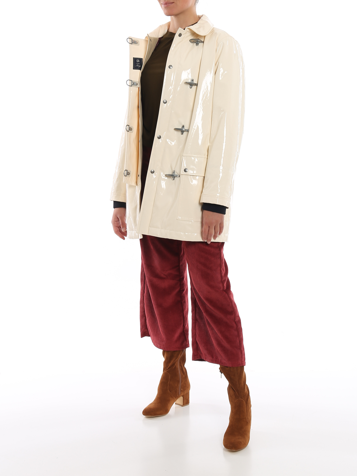 4 Ganci coated cotton coat NAW13393580QNAB009 (Fay / コート・ダウン ) | Fay (フェイ)(1)
