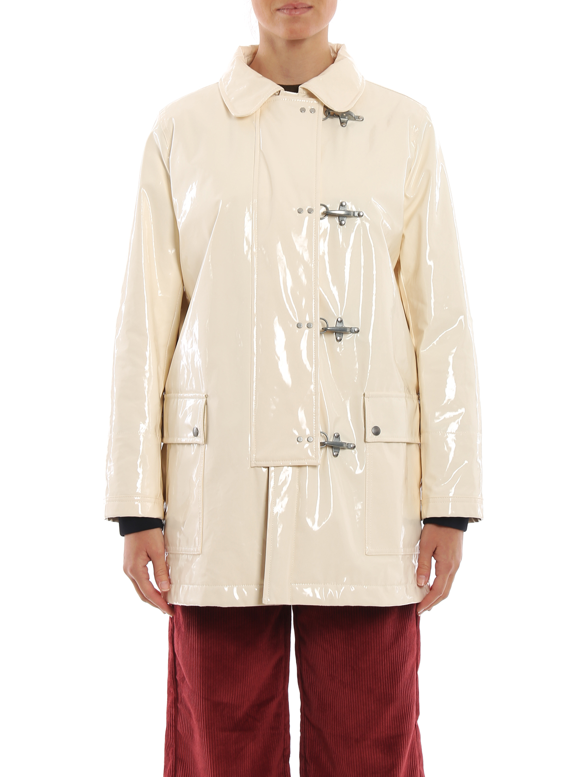 4 Ganci coated cotton coat NAW13393580QNAB009 (Fay / コート・ダウン ) | Fay (フェイ)(2)
