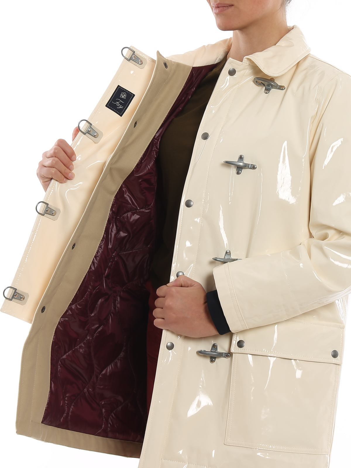 4 Ganci coated cotton coat NAW13393580QNAB009 (Fay / コート・ダウン ) | Fay (フェイ)(4)