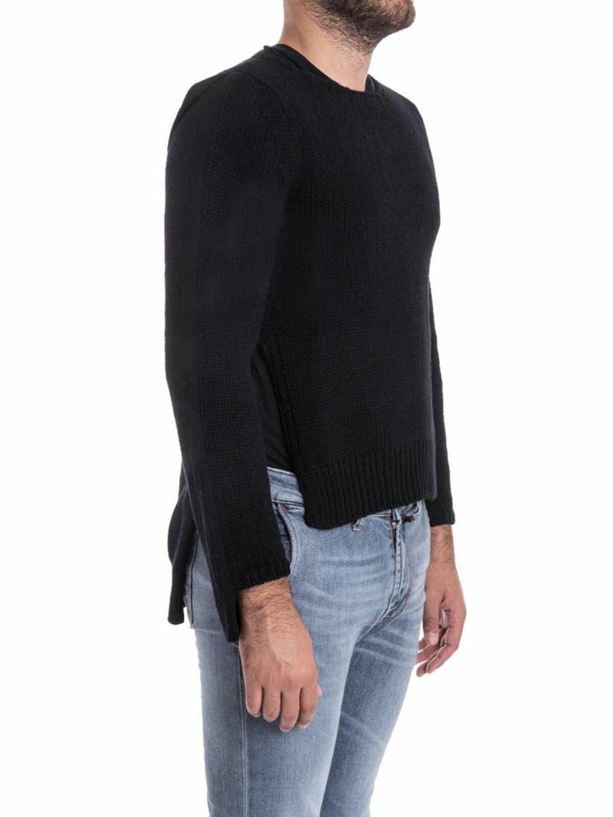 Wool sweater W25510A (Comme Des Garçons SHIRT / ニット・セーター・カーディガン ) | Comme Des Garçons SHIRT (コムデギャルソン シャツ)(1)