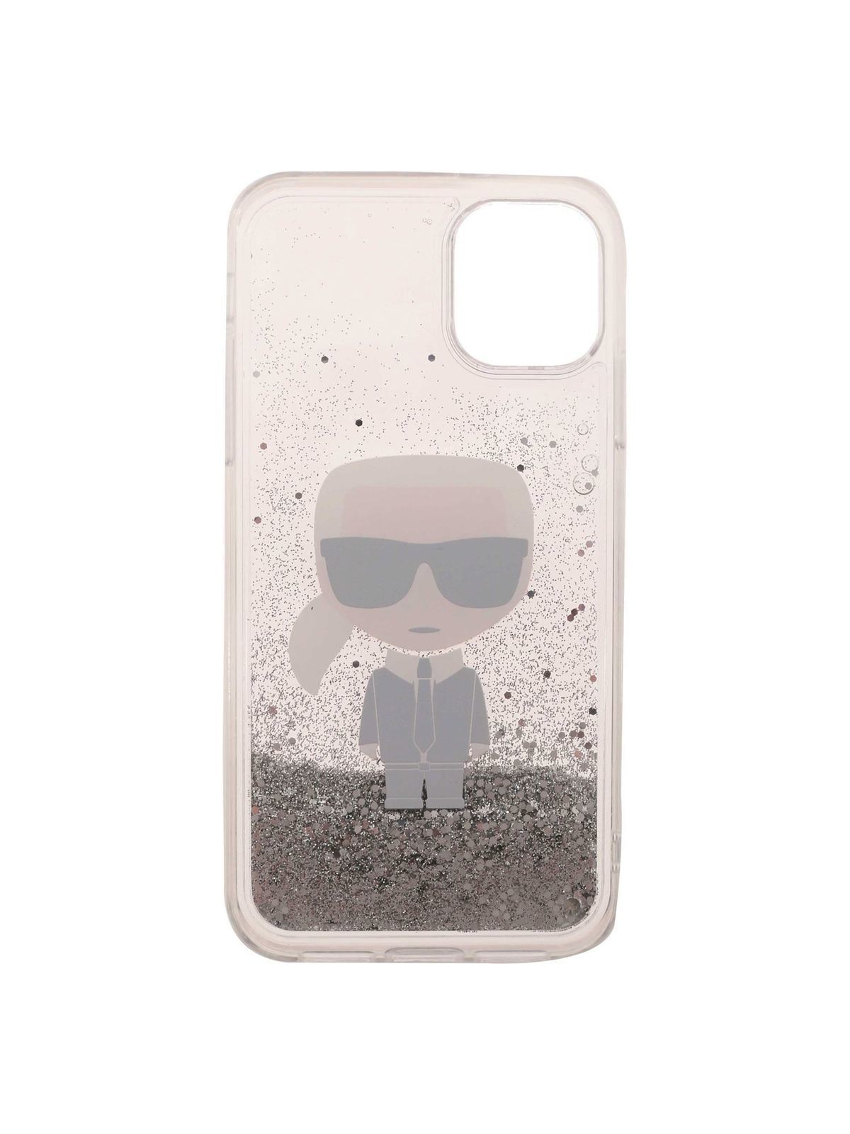 K/Ikonic Iphone 11 transparent cover CG2000360000 (KARL LAGERFELD / テックアイテム ) | KARL LAGERFELD (カール・ラガーフェルド)(1)