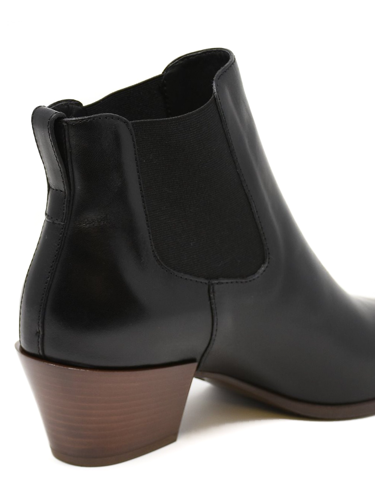 Leather Texan booties HXW4740W890LEHB999 (HOGAN / ブーツ ) | HOGAN (ホーガン)(3)
