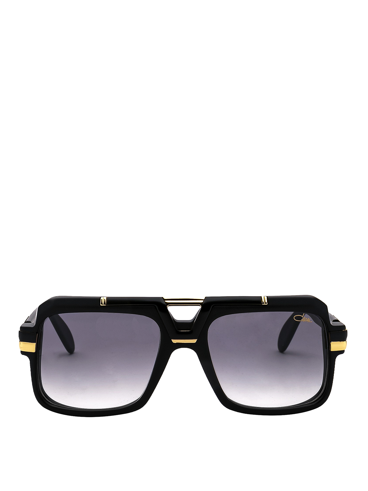 Gold-tone detailed matte black sunglasses MOD6643002 (CAZAL / サングラス・アイウェア ) | CAZAL (カザール)(2)