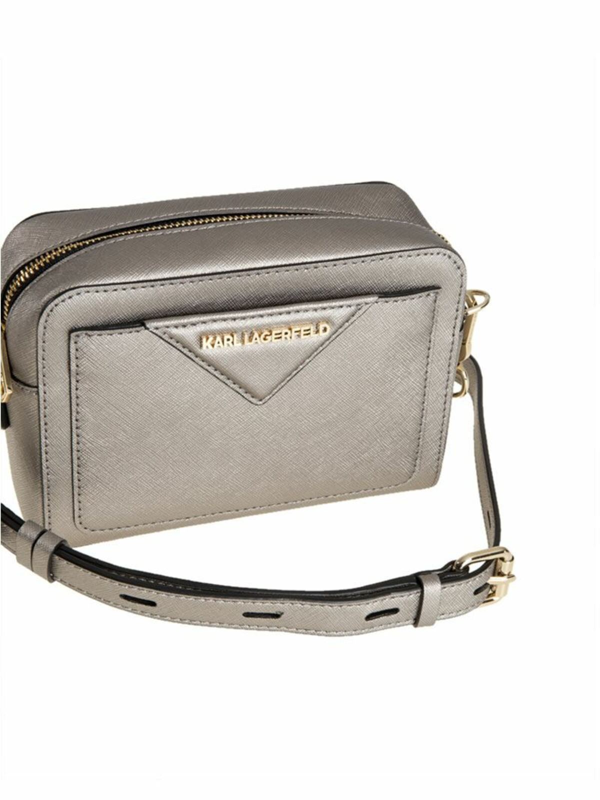 Saffiano effect leather bag 76KW3050PINKBRONZE (KARL LAGERFELD / ハンドバッグ・ショルダーバッグ ) | KARL LAGERFELD (カール・ラガーフェルド)(3)