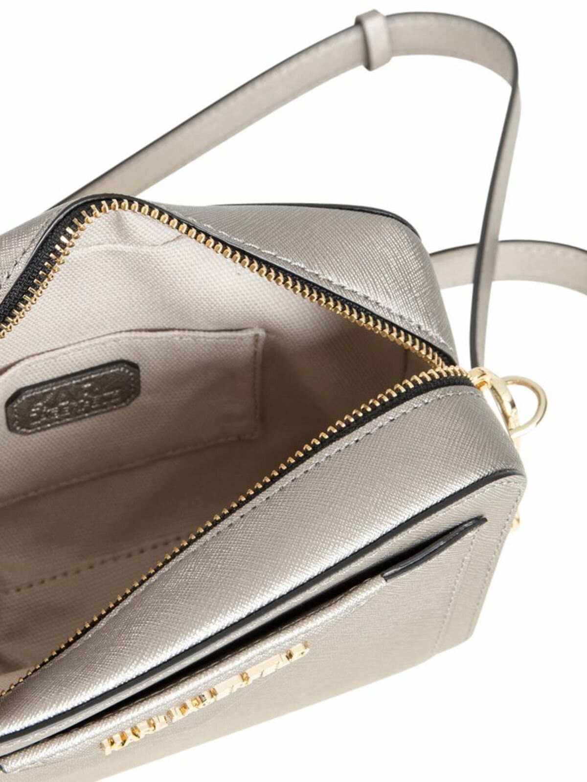 Saffiano effect leather bag 76KW3050PINKBRONZE (KARL LAGERFELD / ハンドバッグ・ショルダーバッグ ) | KARL LAGERFELD (カール・ラガーフェルド)(4)