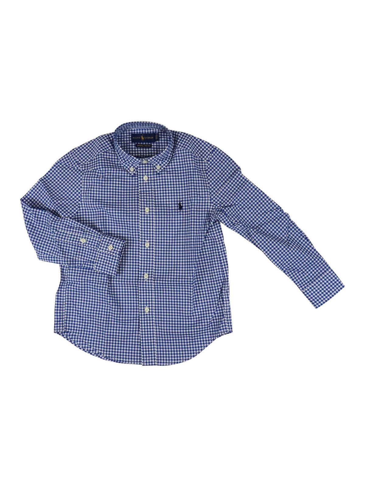 Vichy print cotton shirt 322723042001 (Polo Ralph Lauren / シャツ・ブラウス ) | Polo Ralph Lauren (ポロ ラルフ ローレン)