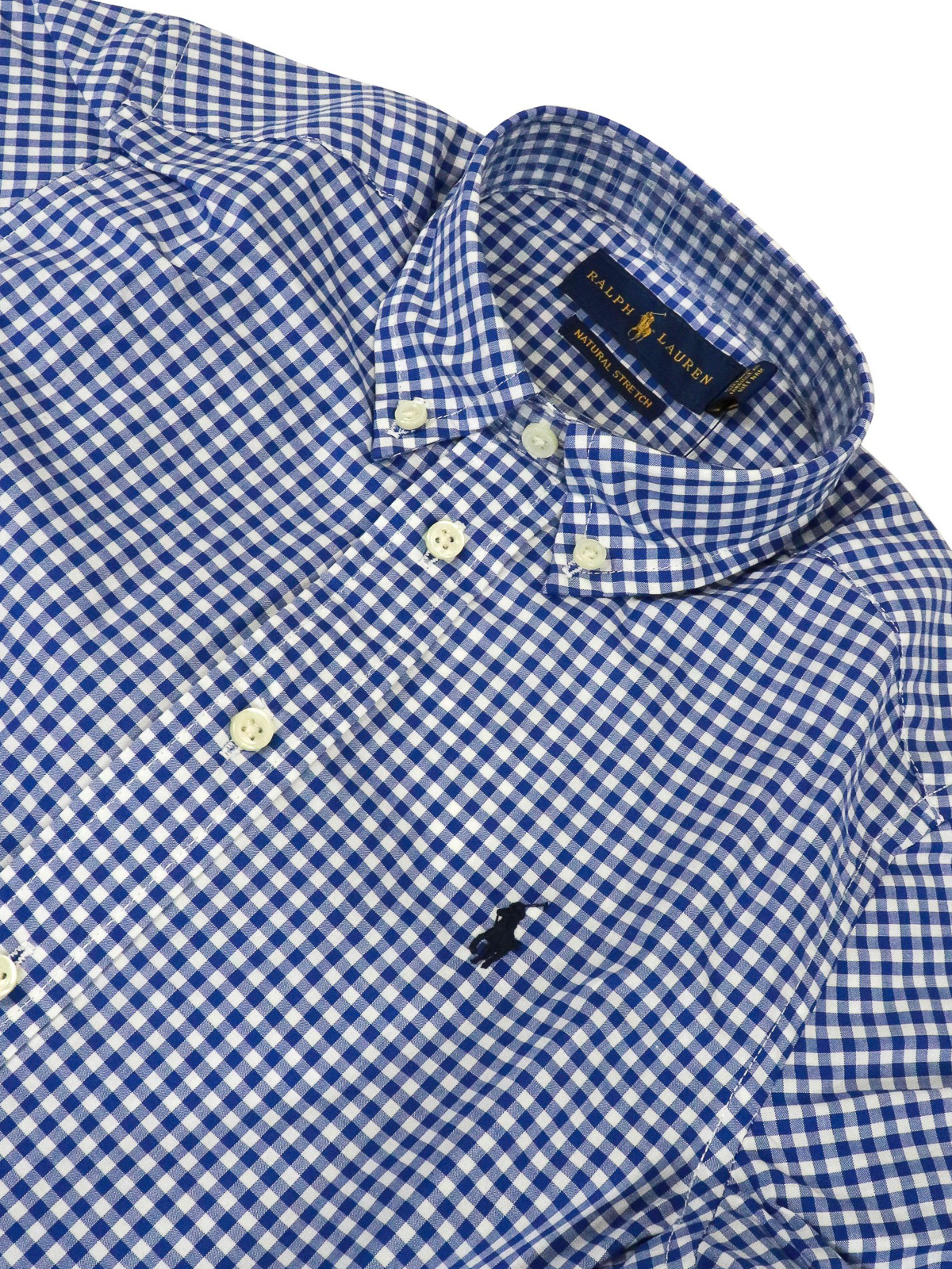 Vichy print cotton shirt 322723042001 (Polo Ralph Lauren / シャツ・ブラウス ) | Polo Ralph Lauren (ポロ ラルフ ローレン)(2)