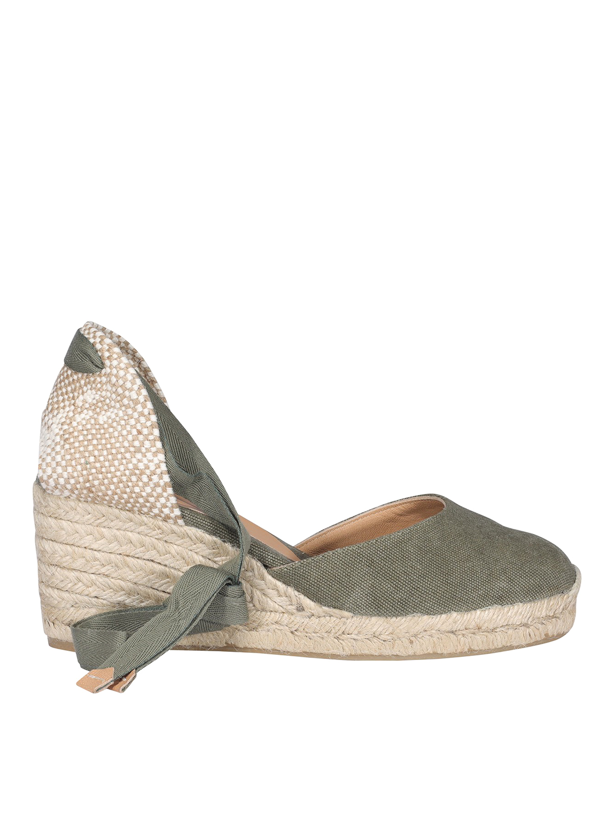 Carina 7 espadrilles CARINA6002OLIVE (Castañer / サンダル ) | Castañer (カスタニエール)