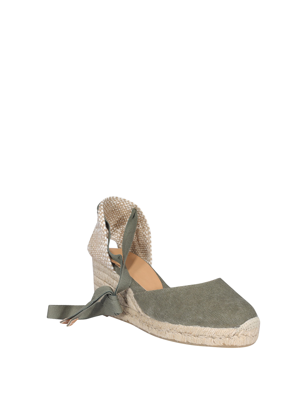 Carina 7 espadrilles CARINA6002OLIVE (Castañer / サンダル ) | Castañer (カスタニエール)(1)