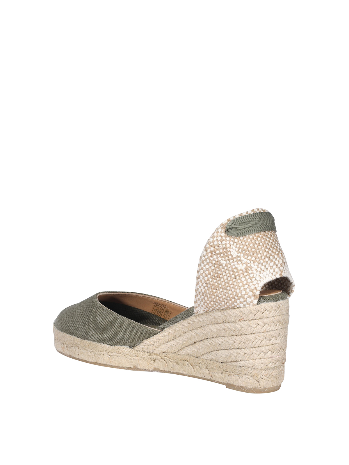 Carina 7 espadrilles CARINA6002OLIVE (Castañer / サンダル ) | Castañer (カスタニエール)(2)