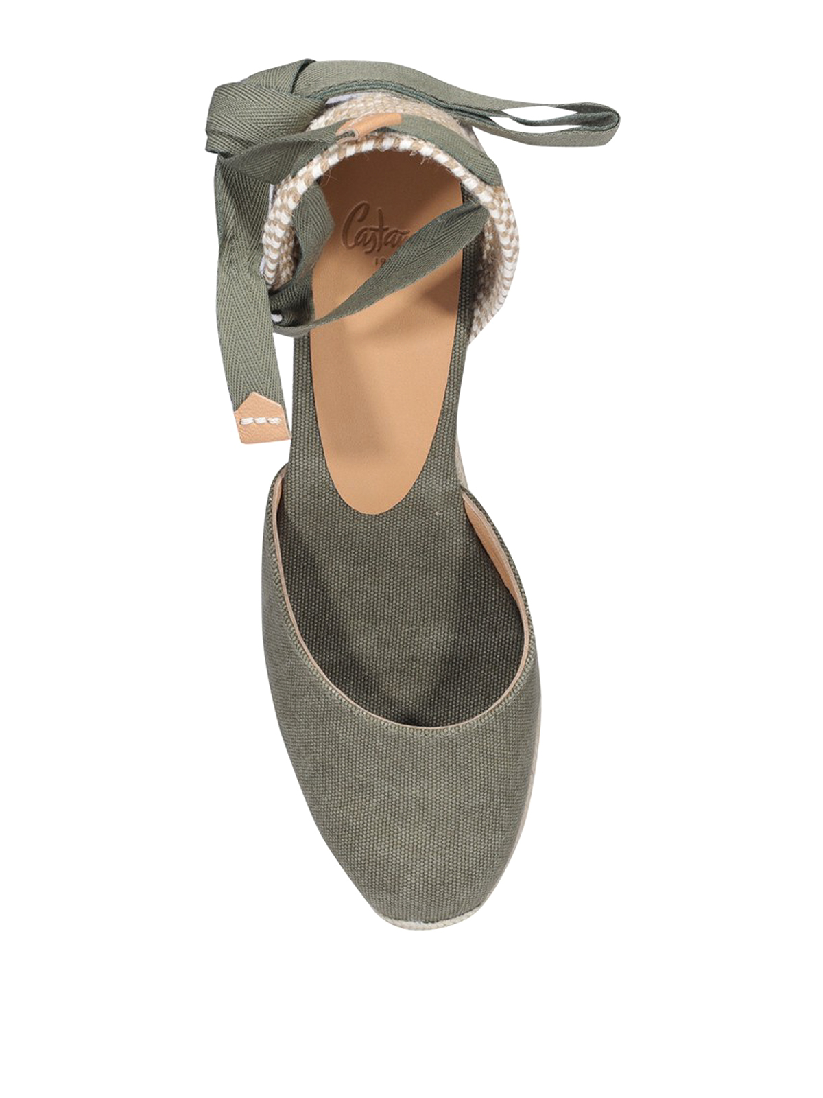 Carina 7 espadrilles CARINA6002OLIVE (Castañer / サンダル ) | Castañer (カスタニエール)(3)