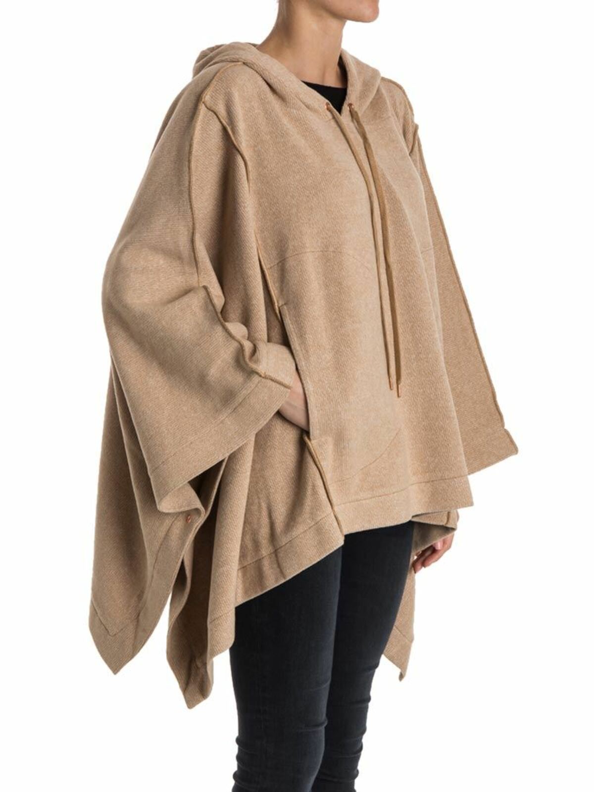 Cotton poncho S7AJV01S7A096SLM (See By Chloé / ワンピース・ドレス・オールインワン ) | See By Chloé (シーバイクロエ)(3)