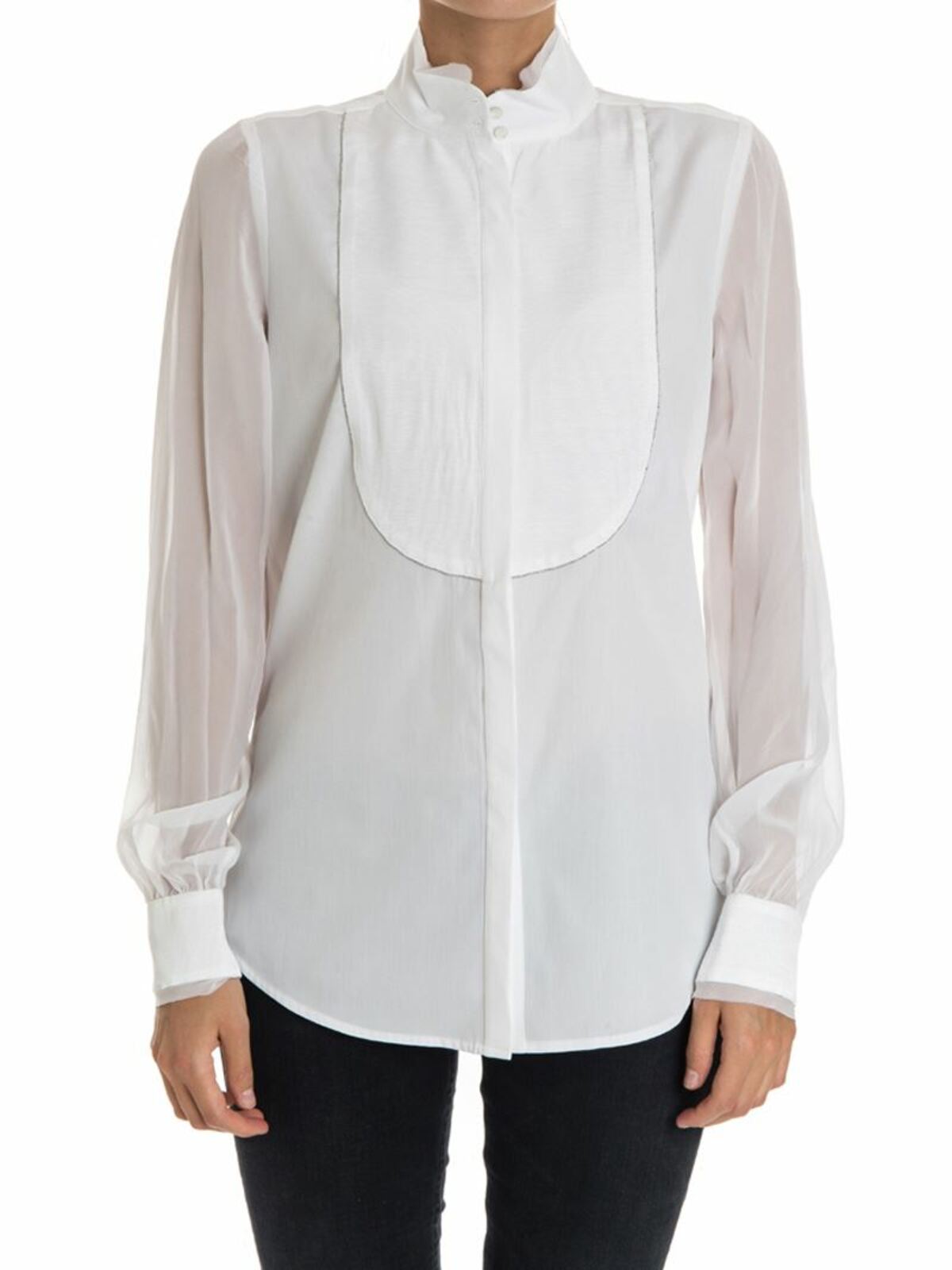 Cotton shirt 76KW1601100 (KARL LAGERFELD / シャツ・ブラウス ) | KARL LAGERFELD (カール・ラガーフェルド)