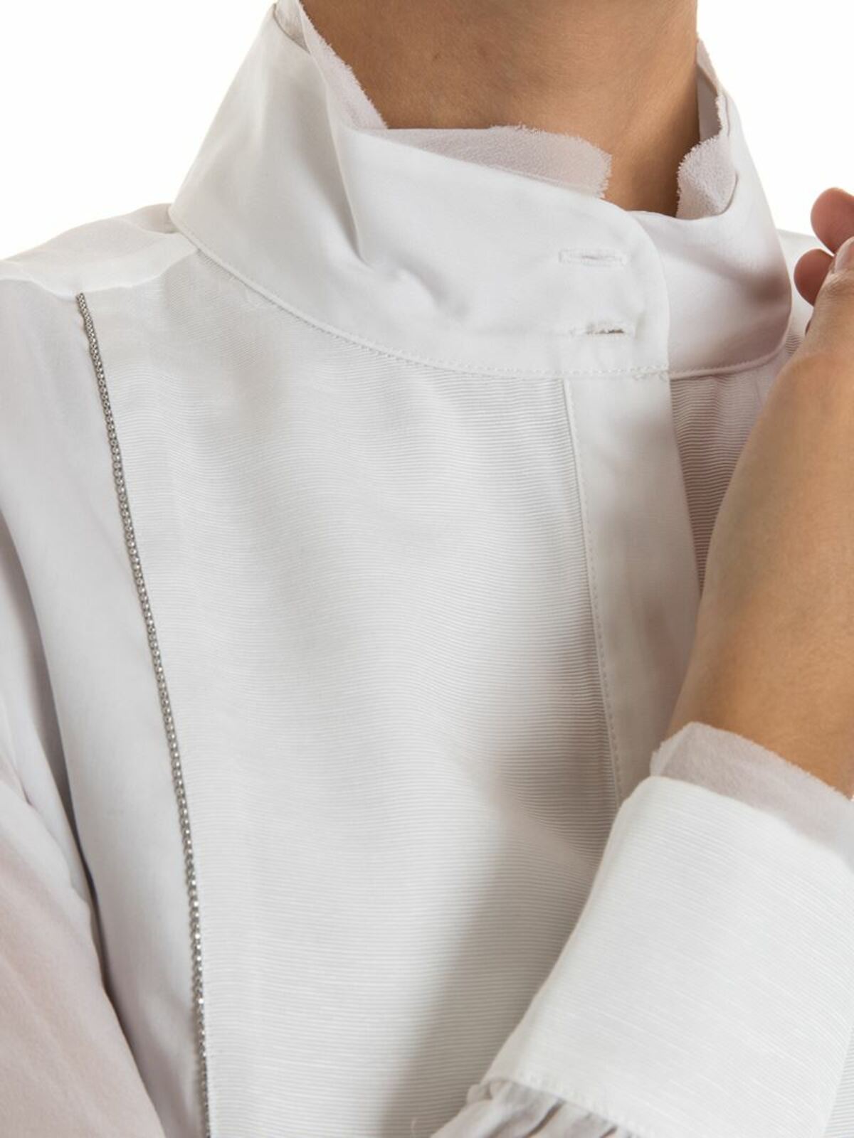 Cotton shirt 76KW1601100 (KARL LAGERFELD / シャツ・ブラウス ) | KARL LAGERFELD (カール・ラガーフェルド)(3)