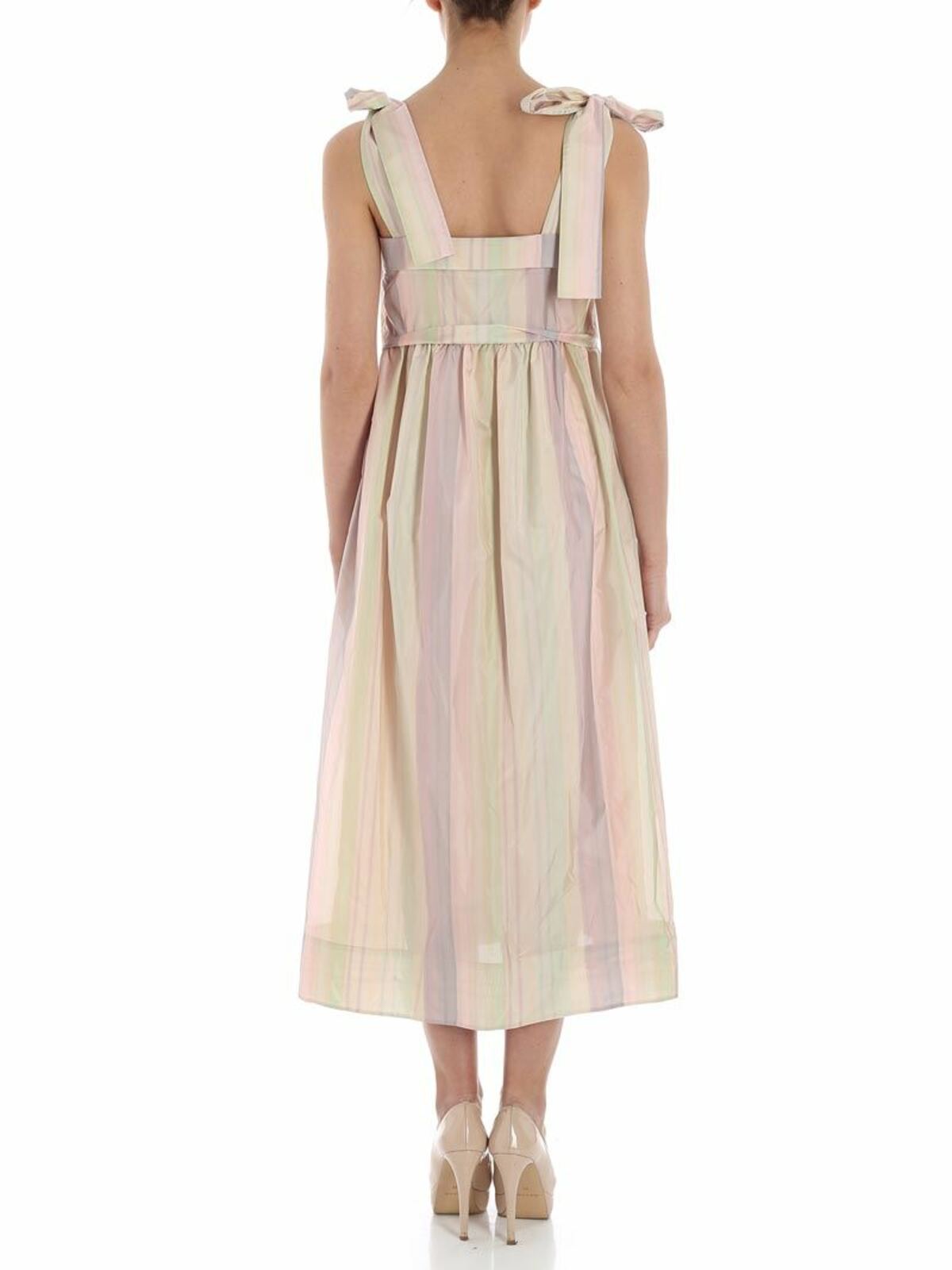 Multicolor striped dress CHS18URO070279CA (See By Chloé / ワンピース・ドレス・オールインワン ) | See By Chloé (シーバイクロエ)(2)