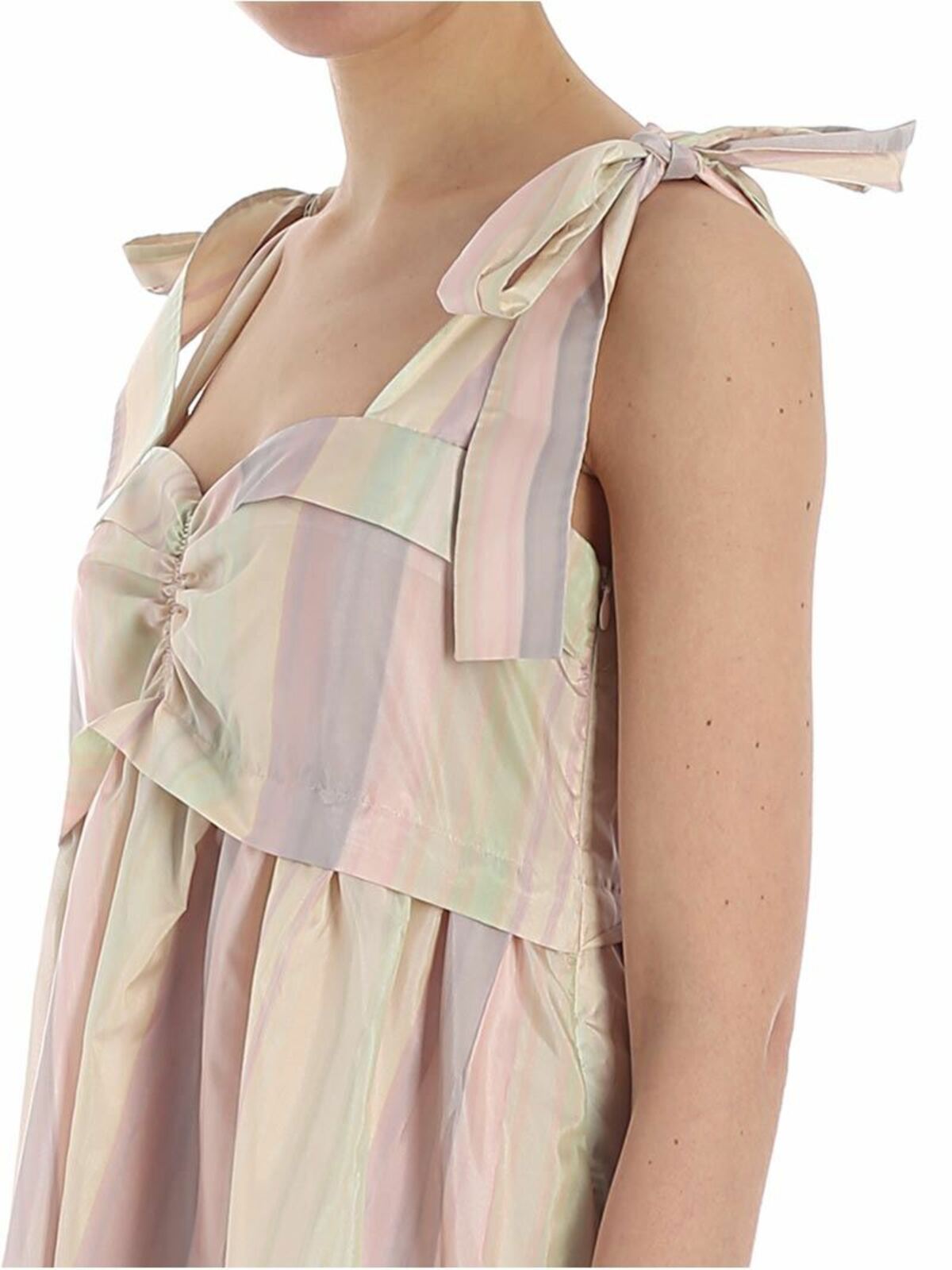 Multicolor striped dress CHS18URO070279CA (See By Chloé / ワンピース・ドレス・オールインワン ) | See By Chloé (シーバイクロエ)(3)