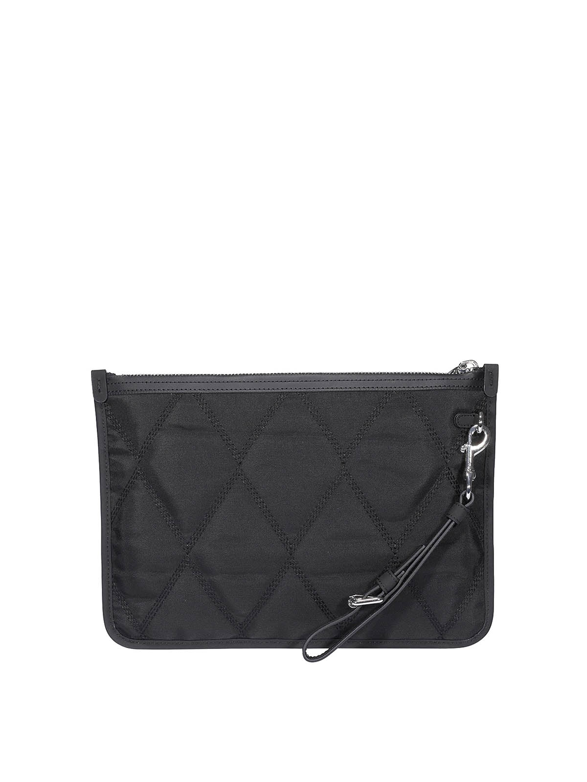 Tech fabric clutch 840382011555 (MOSCHINO / クラッチバッグ・ポーチ ) | MOSCHINO (モスキーノ)(2)
