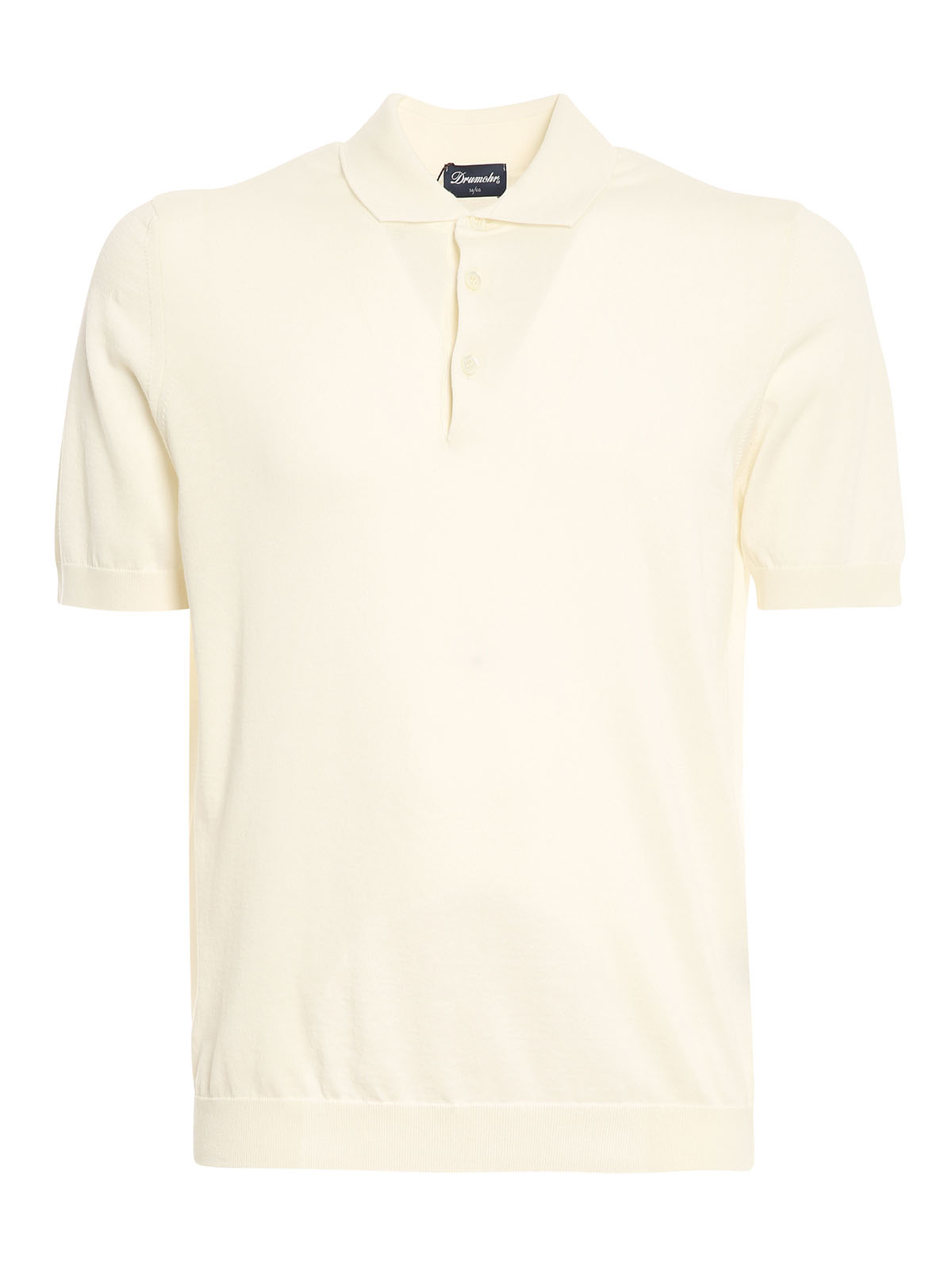 Knitted polo D0GN202120 (Drumohr / ニット・セーター・カーディガン ) | Drumohr (ドルモア)