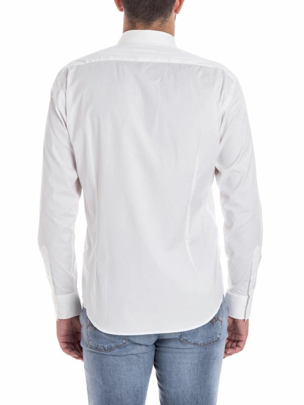 Stretch cotton shirt 60500157269980 (KARL LAGERFELD / シャツ・ブラウス ) | KARL LAGERFELD (カール・ラガーフェルド)(1)