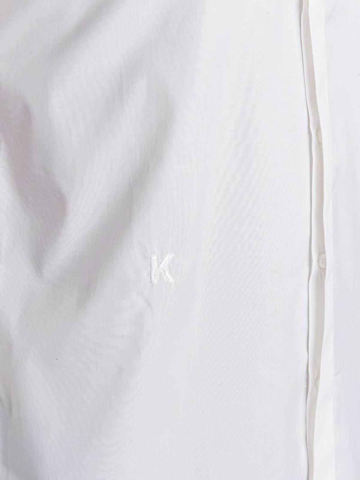 Stretch cotton shirt 60500157269980 (KARL LAGERFELD / シャツ・ブラウス ) | KARL LAGERFELD (カール・ラガーフェルド)(2)