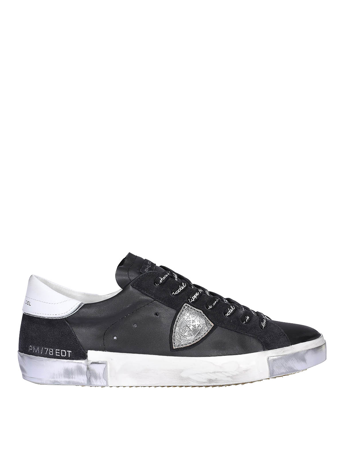 Paris X leather sneakers PRLUMA01 (PHILIPPE MODEL / スニーカー ) | PHILIPPE MODEL (フィリップモデル)