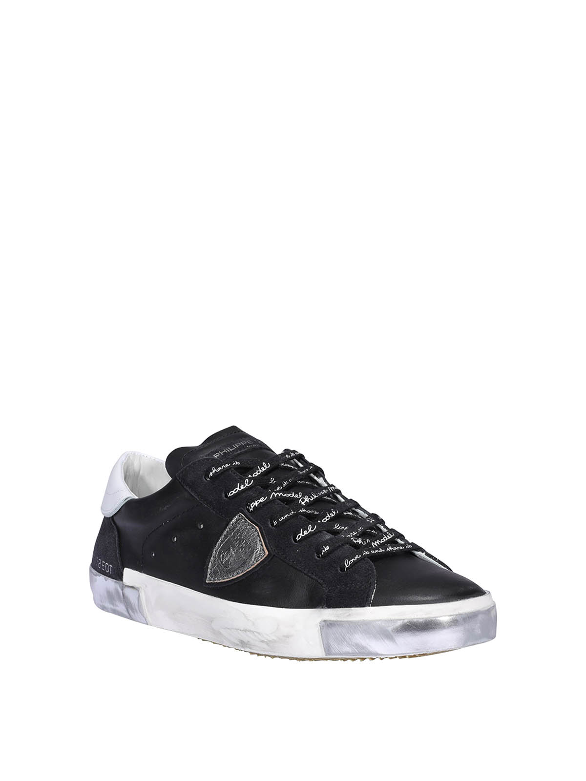 Paris X leather sneakers PRLUMA01 (PHILIPPE MODEL / スニーカー ) | PHILIPPE MODEL (フィリップモデル)(1)