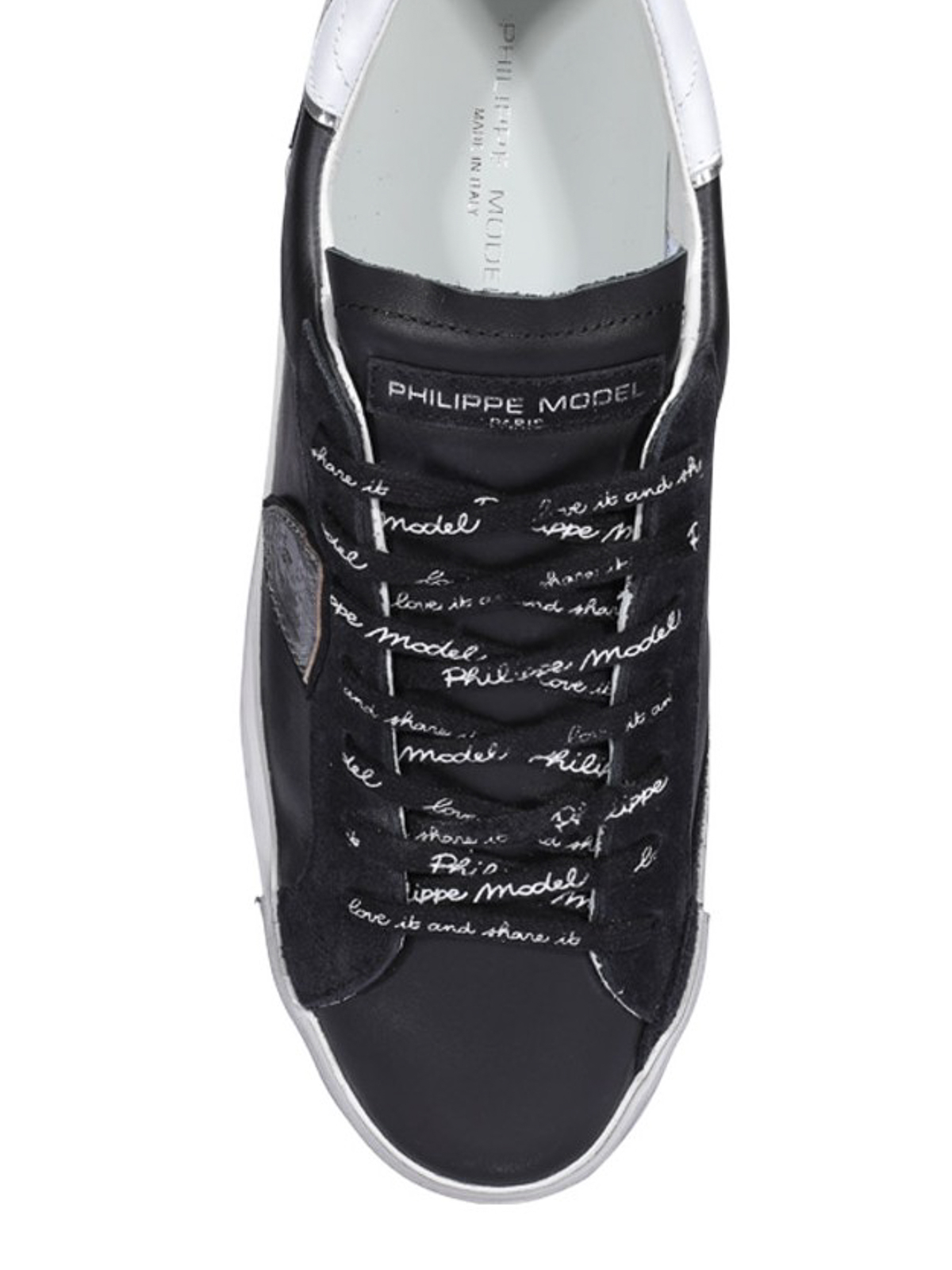 Paris X leather sneakers PRLUMA01 (PHILIPPE MODEL / スニーカー ) | PHILIPPE MODEL (フィリップモデル)(3)