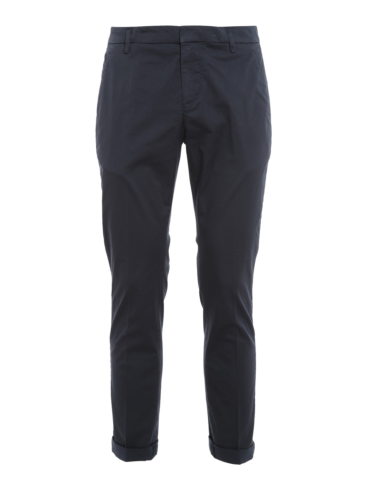 Gaubert blue trousers UP235FS0228UPTD890 (DONDUP / パンツ ) | DONDUP (ドンダップ)