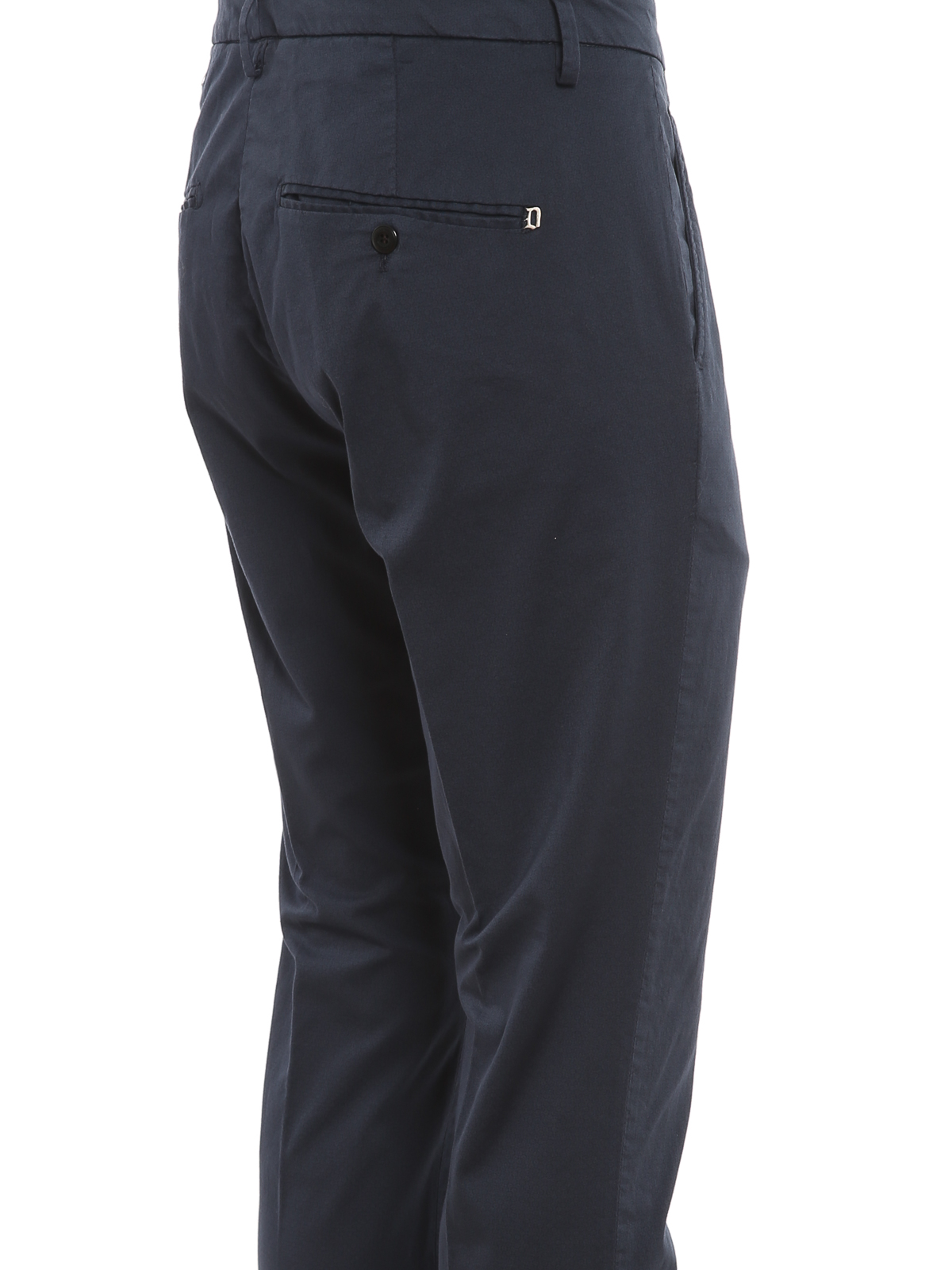 Gaubert blue trousers UP235FS0228UPTD890 (DONDUP / パンツ ) | DONDUP (ドンダップ)(2)