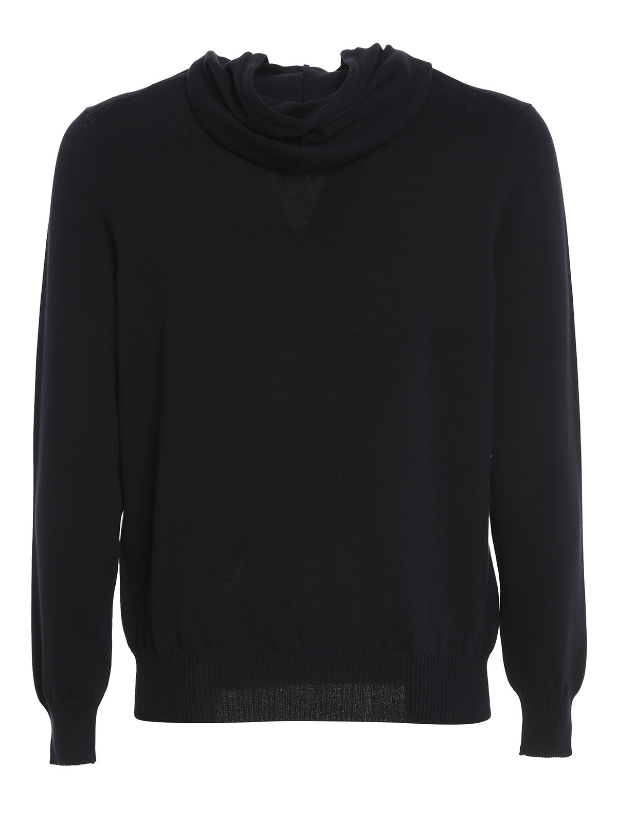 Knitted hoodie D1Z303C795 (Drumohr / ニット・セーター・カーディガン ) | Drumohr (ドルモア)(1)