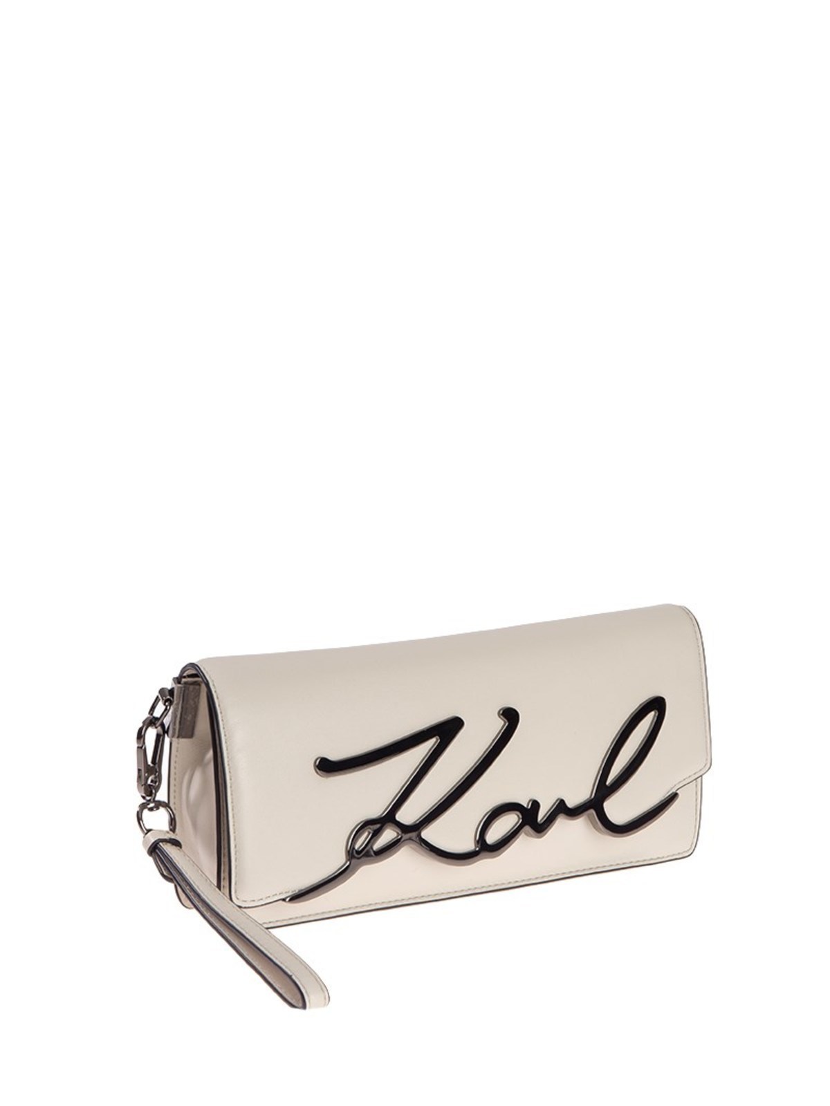 Karl print clutch 71KW3024TRAVERTINE (KARL LAGERFELD / クラッチバッグ・ポーチ ) | KARL LAGERFELD (カール・ラガーフェルド)(1)