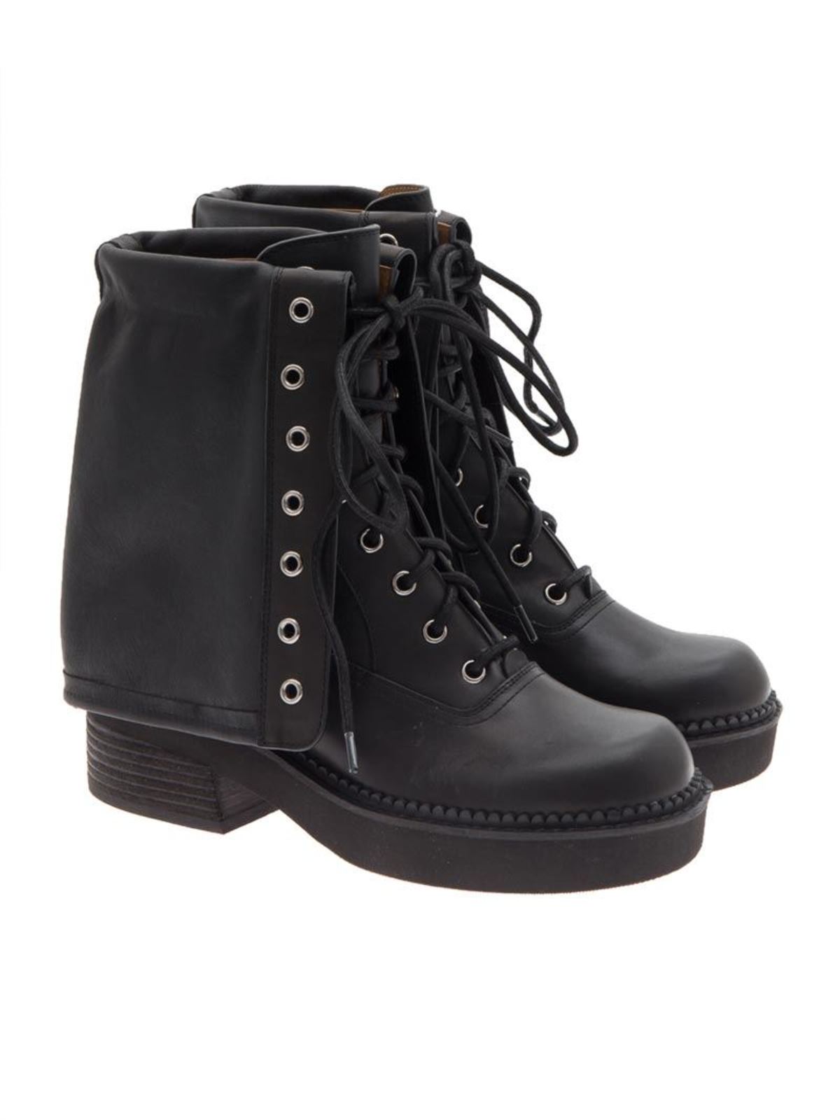 Leather boots SB29141999 (See By Chloé / ブーツ ) | See By Chloé (シーバイクロエ)