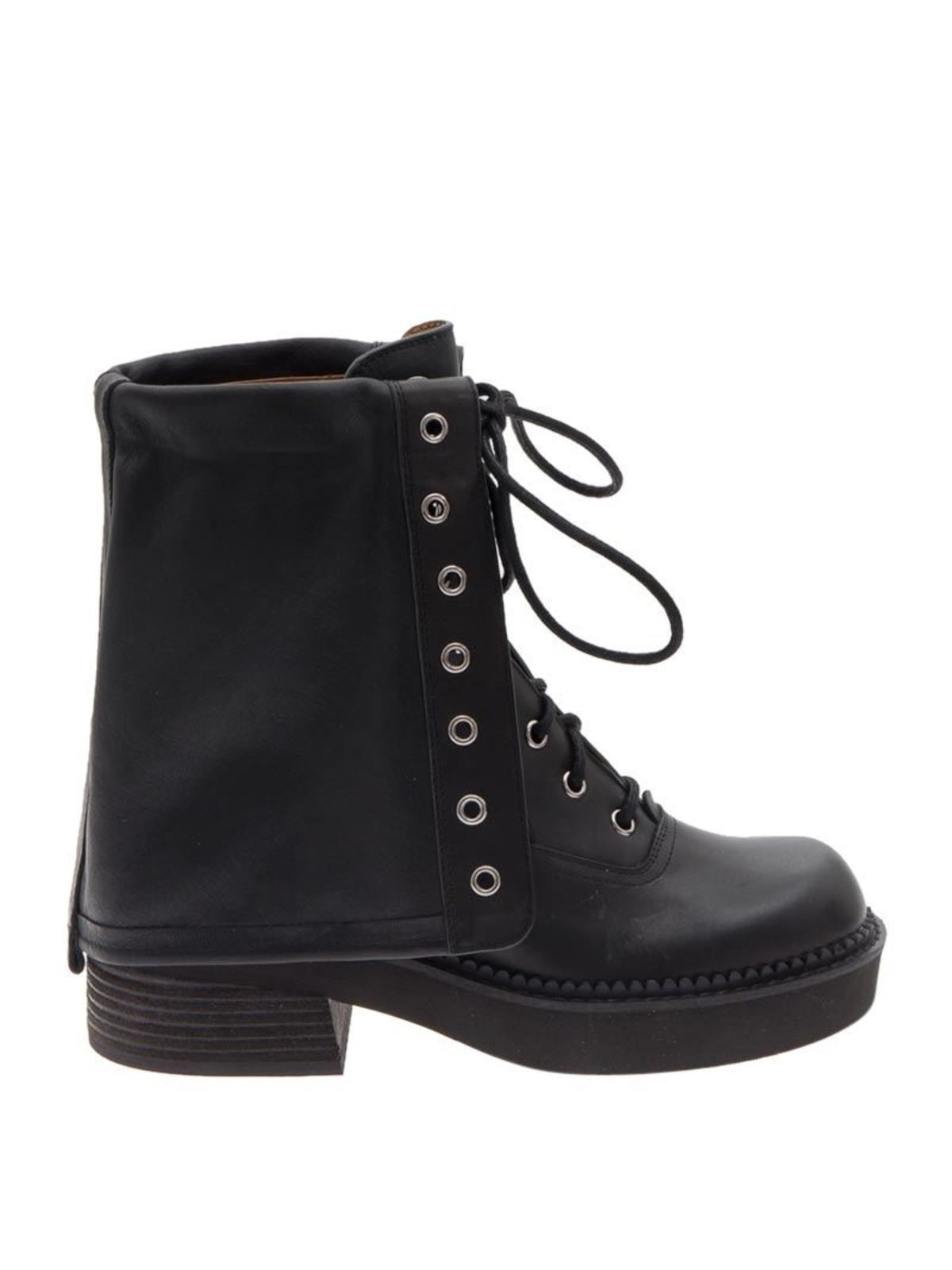 Leather boots SB29141999 (See By Chloé / ブーツ ) | See By Chloé (シーバイクロエ)(2)