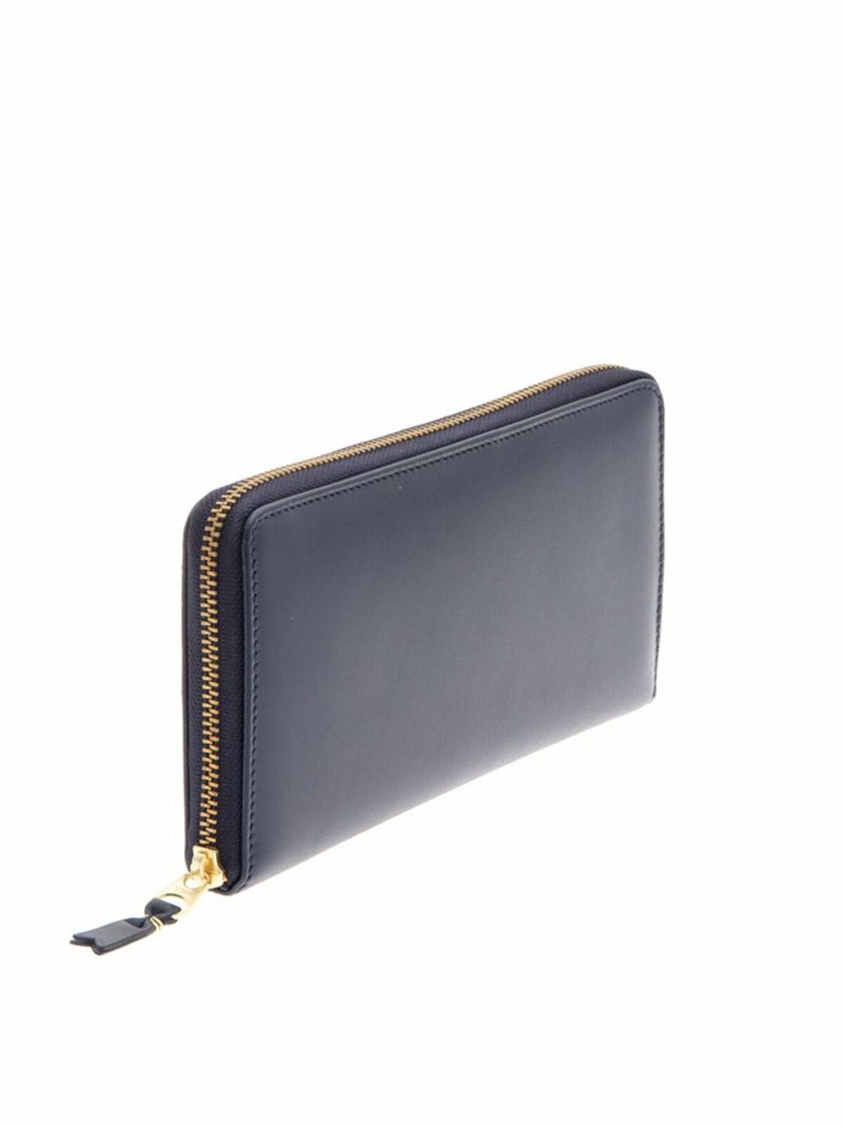 Continental wallet in blue SA0110BLUE (Comme Des Garçons Wallet / 財布・カードケース ) | Comme Des Garçons Wallet (コムデギャルソン ウォレット)(1)