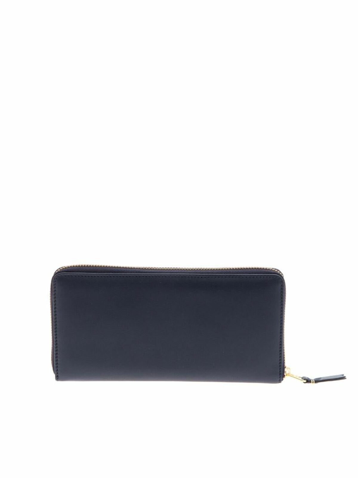 Continental wallet in blue SA0110BLUE (Comme Des Garçons Wallet / 財布・カードケース ) | Comme Des Garçons Wallet (コムデギャルソン ウォレット)(2)