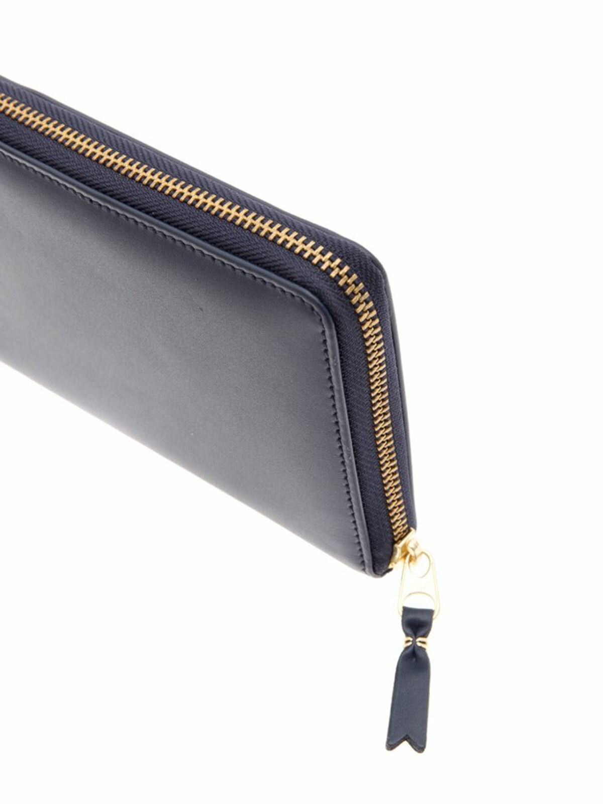 Continental wallet in blue SA0110BLUE (Comme Des Garçons Wallet / 財布・カードケース ) | Comme Des Garçons Wallet (コムデギャルソン ウォレット)(3)