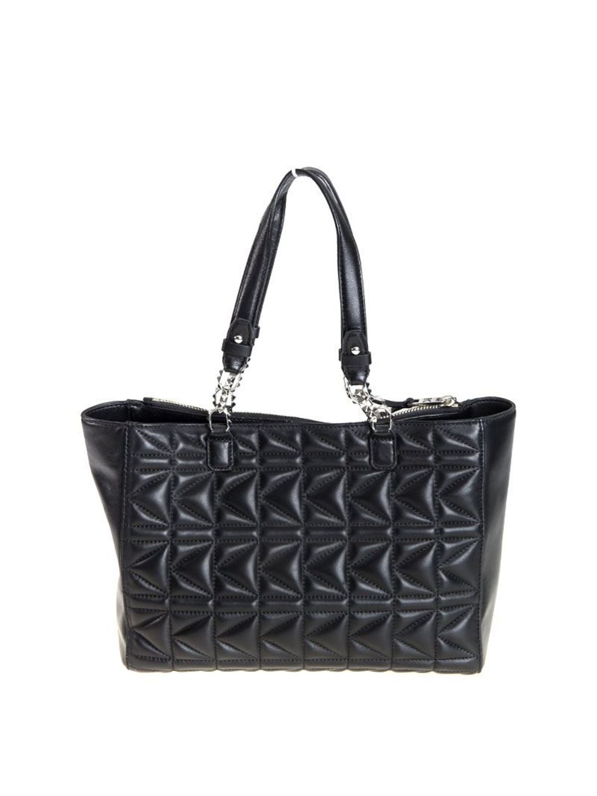 Leather bag 46KW3004BLACKNICKEL (KARL LAGERFELD / ハンドバッグ・ショルダーバッグ ) | KARL LAGERFELD (カール・ラガーフェルド)(2)