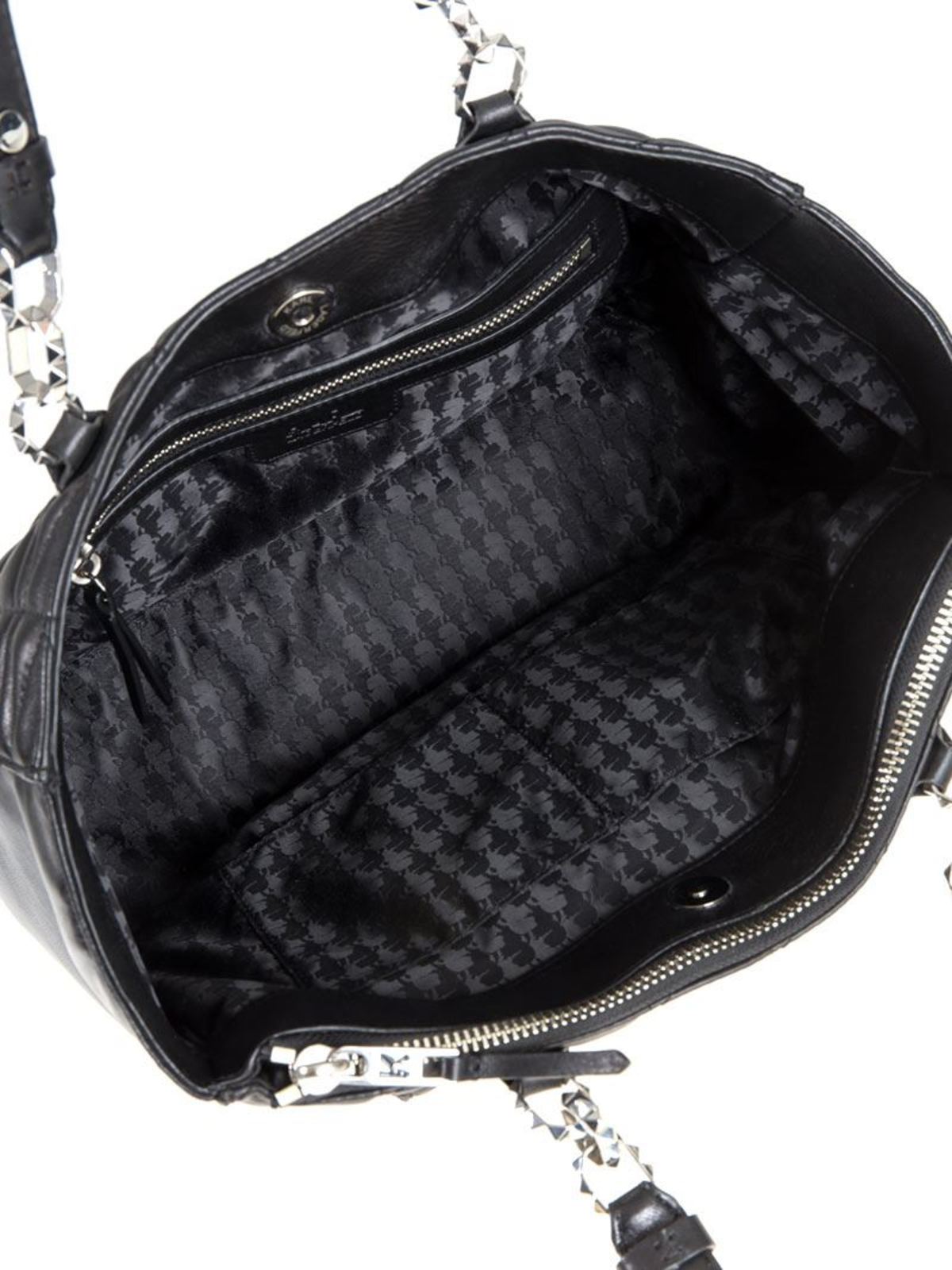 Leather bag 46KW3004BLACKNICKEL (KARL LAGERFELD / ハンドバッグ・ショルダーバッグ ) | KARL LAGERFELD (カール・ラガーフェルド)(4)