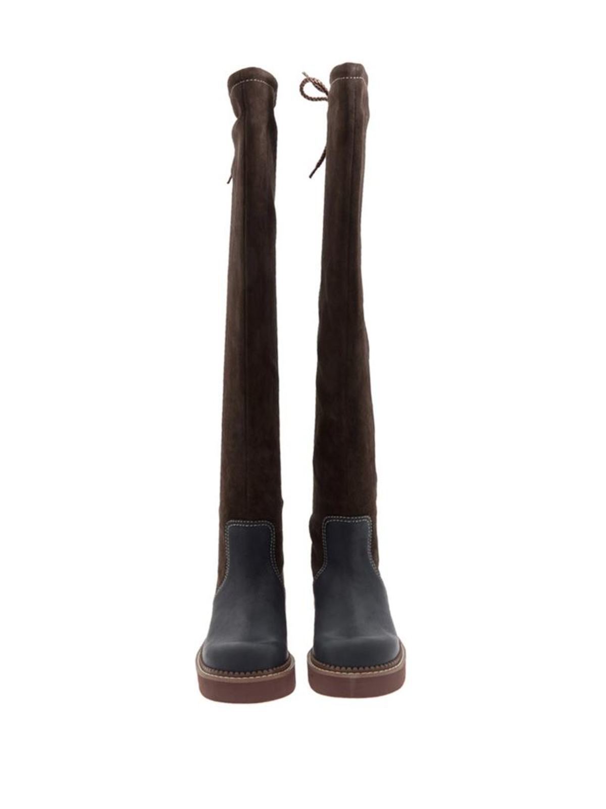 Suede boots SB29101999 (See By Chloé / ブーツ ) | See By Chloé (シーバイクロエ)(1)