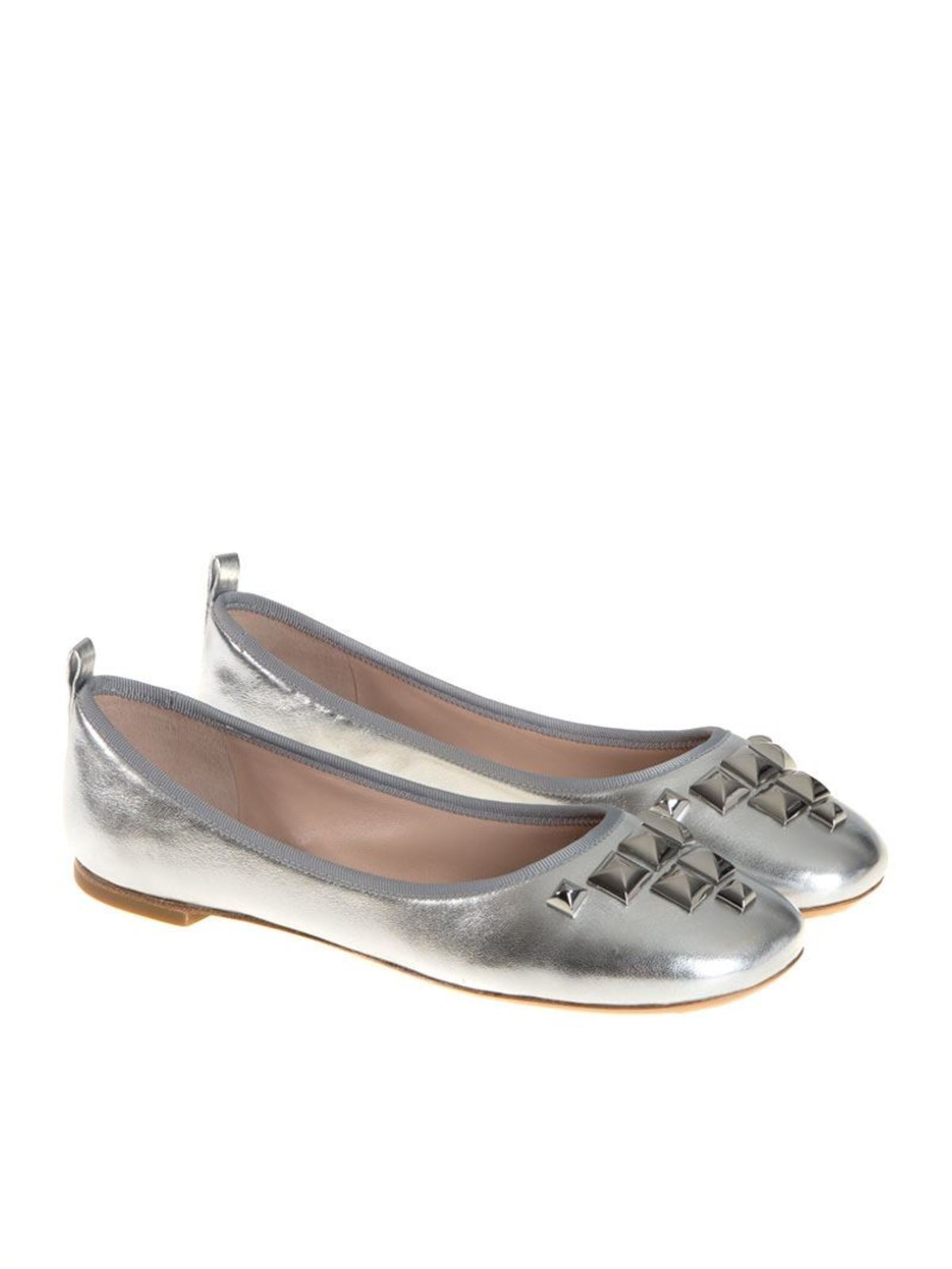 Leather ballerinas M9001935040 (Marc Jacobs / フラットシューズ ) | Marc Jacobs (マーク ジェイコブス)