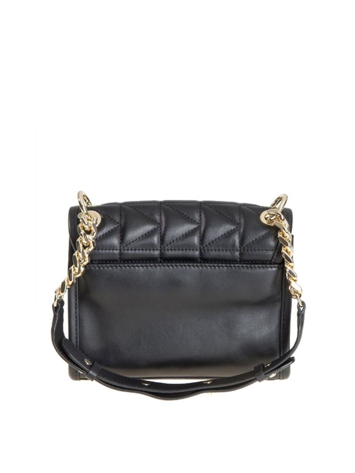 Quilted leather bag 76KW3081BLACKGOLD (KARL LAGERFELD / ハンドバッグ・ショルダーバッグ ) | KARL LAGERFELD (カール・ラガーフェルド)(2)