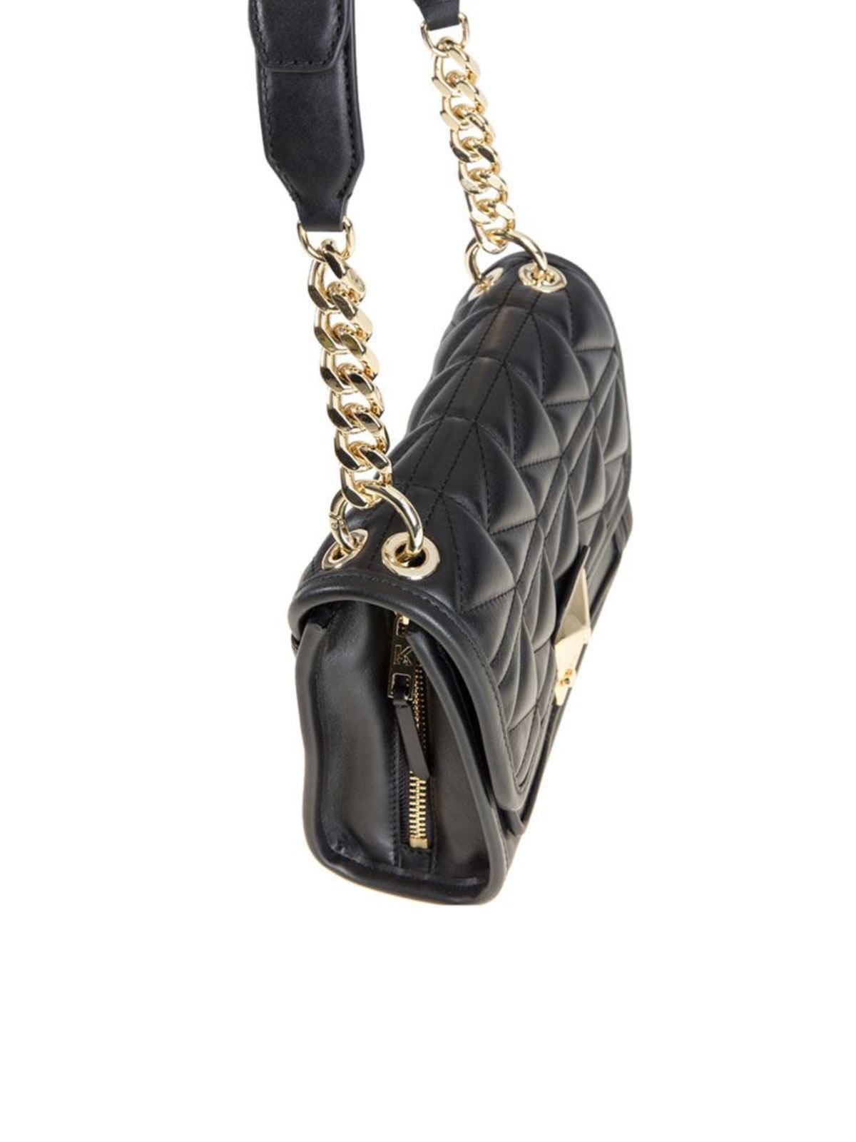 Quilted leather bag 76KW3081BLACKGOLD (KARL LAGERFELD / ハンドバッグ・ショルダーバッグ ) | KARL LAGERFELD (カール・ラガーフェルド)(3)