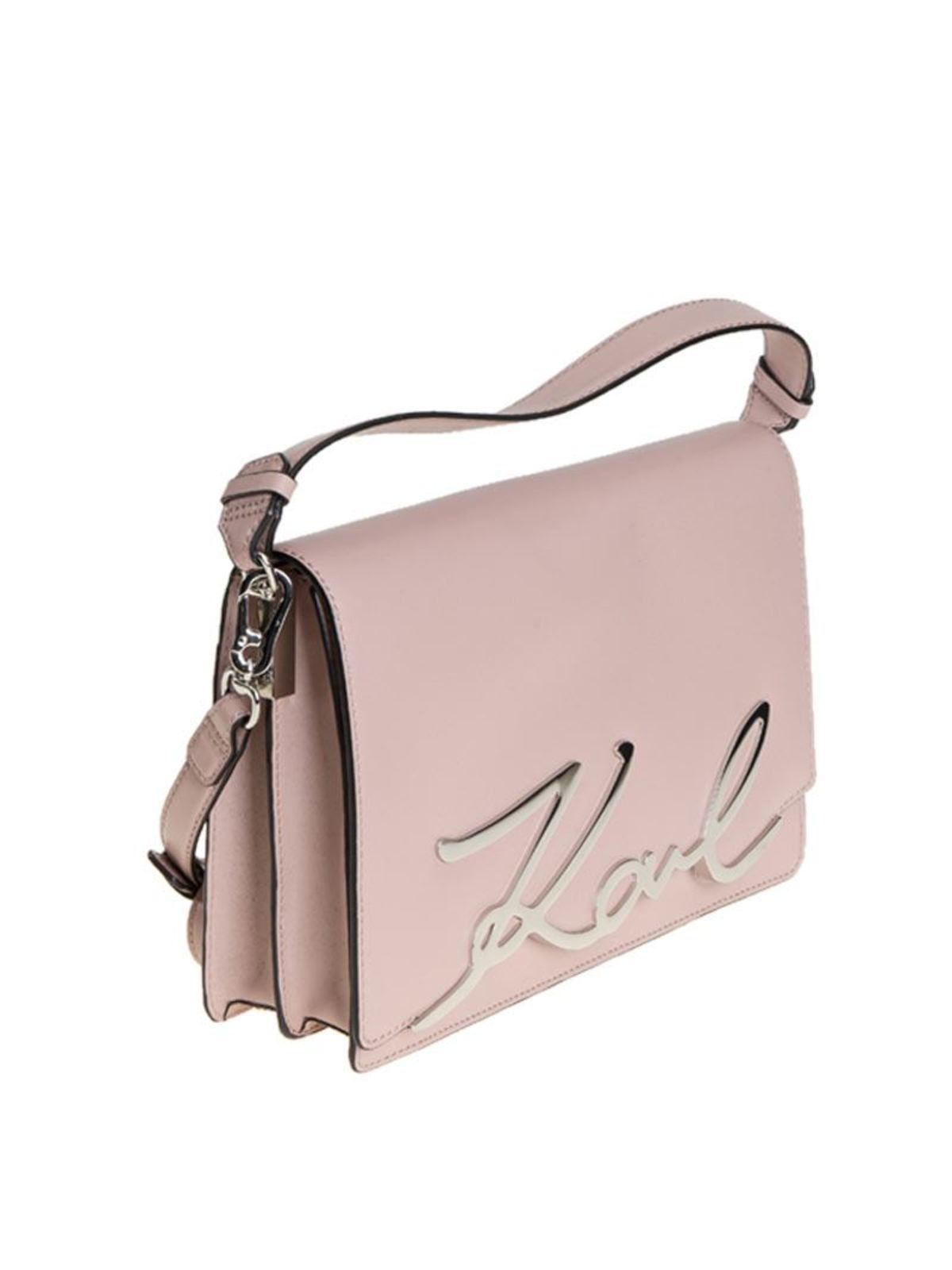 Leather bag 76KW3037BALLET (KARL LAGERFELD / ハンドバッグ・ショルダーバッグ ) | KARL LAGERFELD (カール・ラガーフェルド)(1)