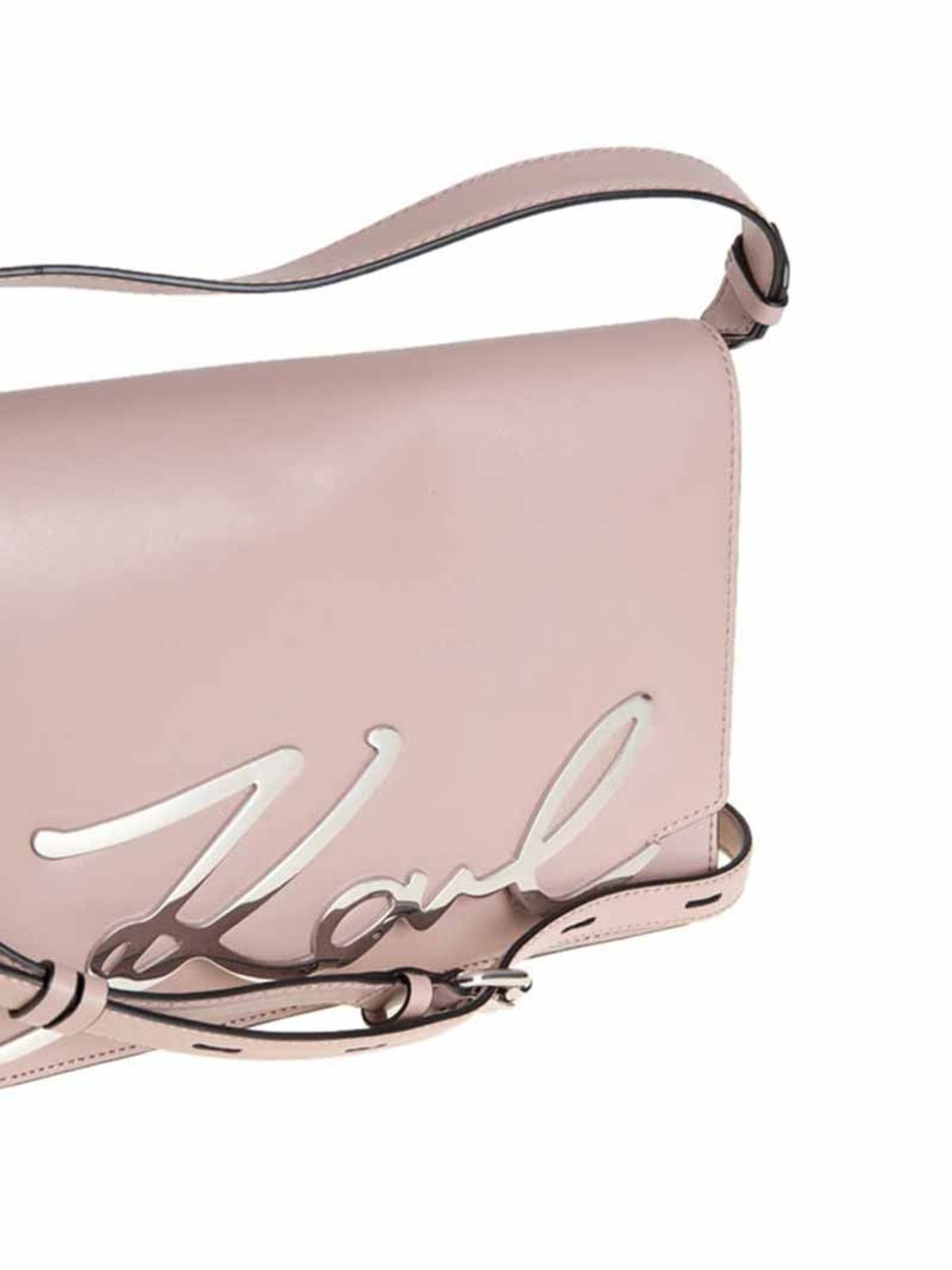 Leather bag 76KW3037BALLET (KARL LAGERFELD / ハンドバッグ・ショルダーバッグ ) | KARL LAGERFELD (カール・ラガーフェルド)(3)