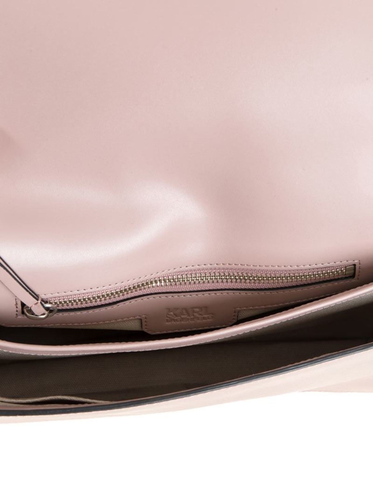 Leather bag 76KW3037BALLET (KARL LAGERFELD / ハンドバッグ・ショルダーバッグ ) | KARL LAGERFELD (カール・ラガーフェルド)(4)
